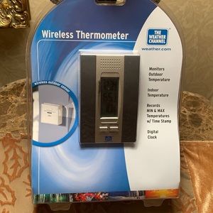 NWOT Wireless Thermometer by The Weather Channel
